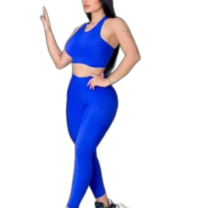 LICRA SUPLEX Y NYLON UNICOLOR + TOP